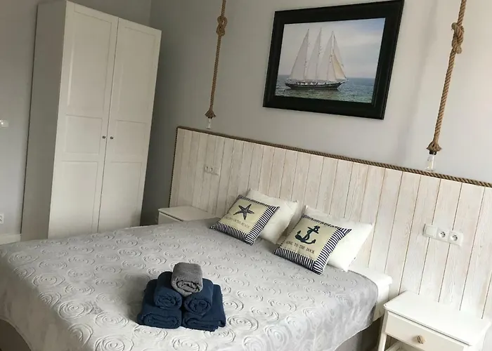 Апартаменты Saltwater Сопот