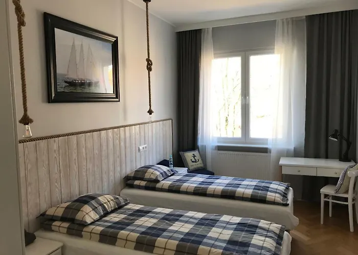 Saltwater Апартаменты Сопот