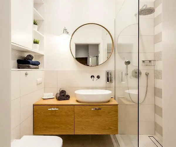 Апартаменты Saltwater Сопот